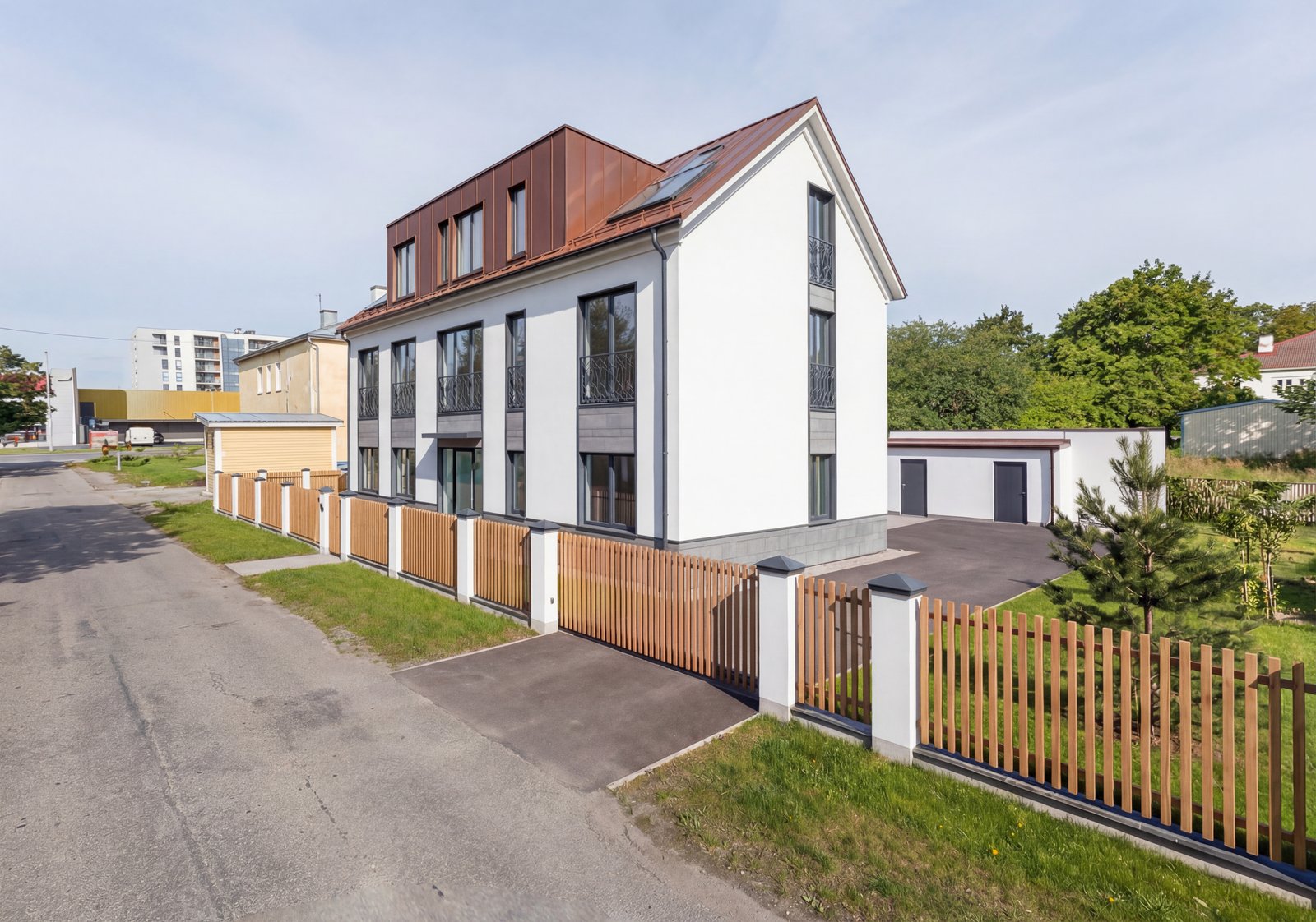 Maisi 26 — hoone fassaad