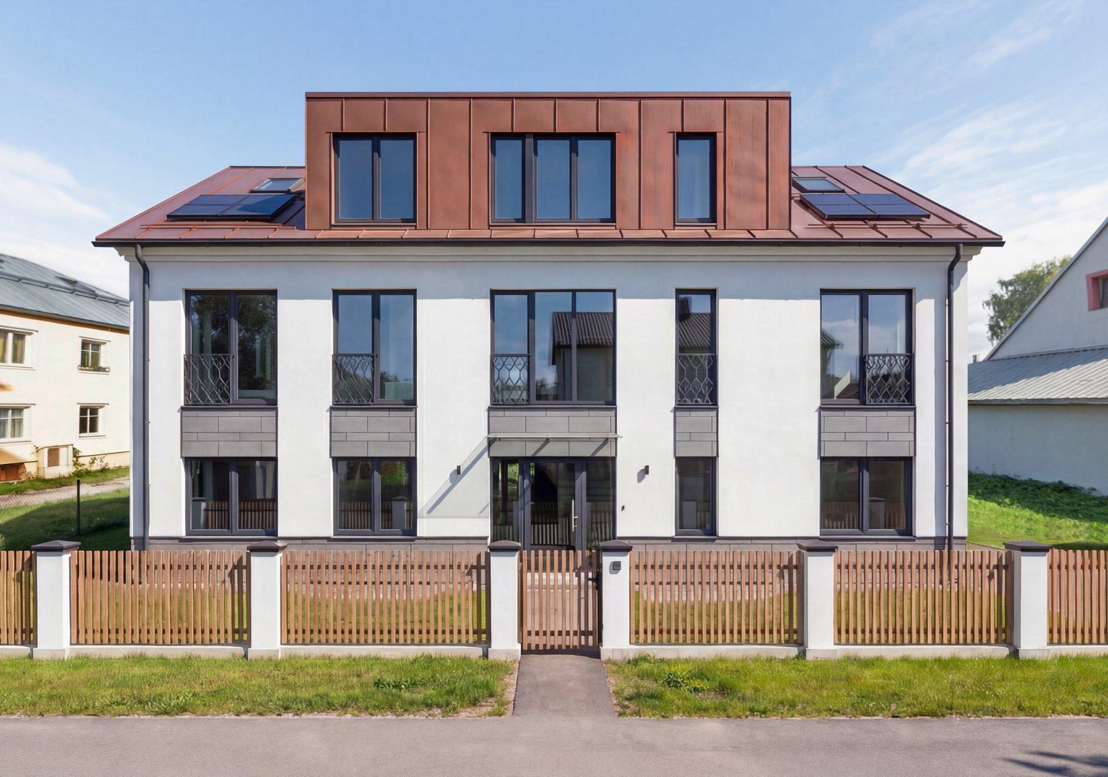 Maisi 26 — vaade hoonele